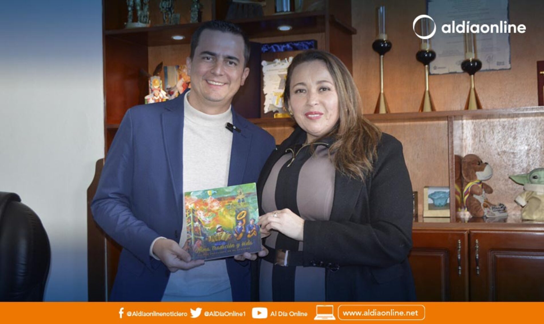 ASAMBLEÍSTA DE PICHINCHA Y VICEALCALDESA DE LATACUNGA UNEN ESFUERZOS PARA CUIDAR EL PATRIMONIO CULTURAL