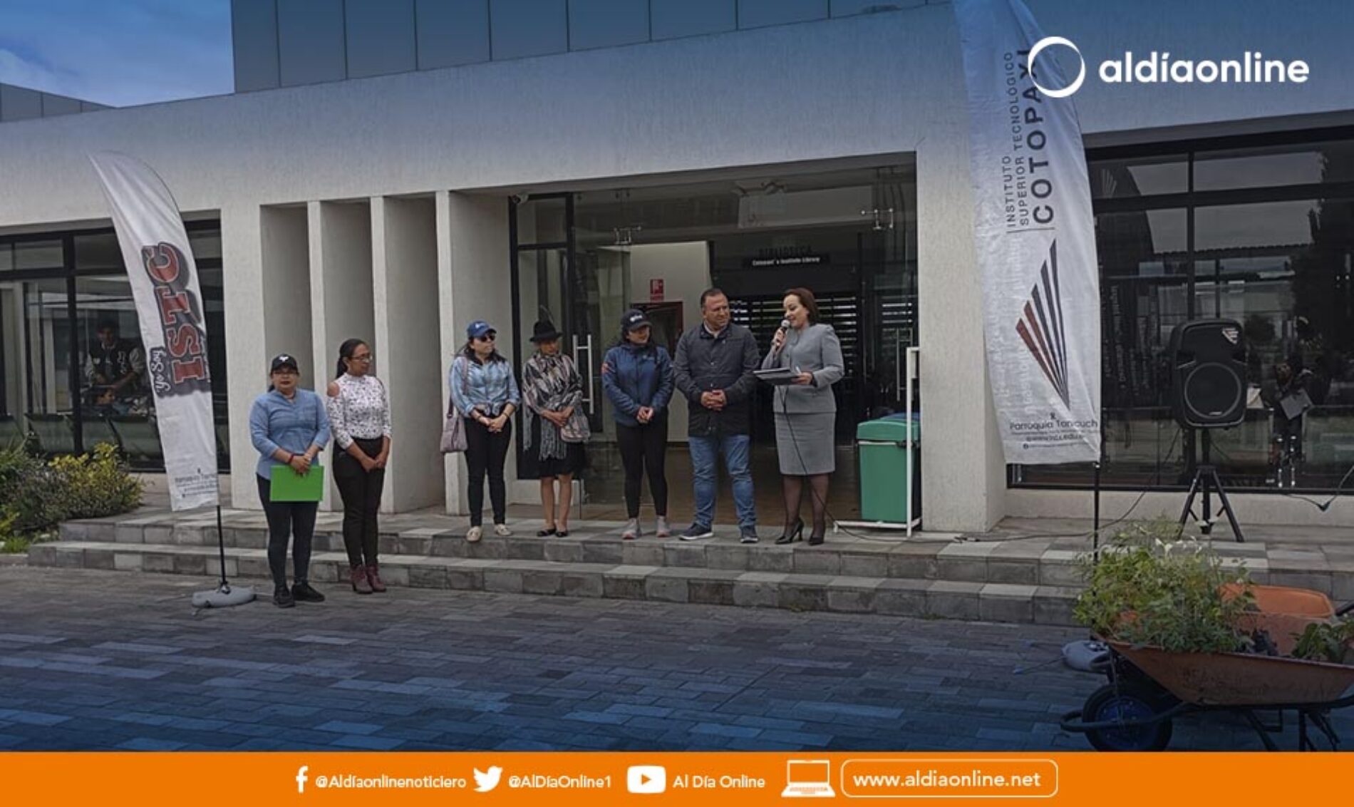 ISU COTOPAXI AMPLIA PLAZO DE RECEPCIÓN DE DOCUMENTOS PARA HOMOLOGACIÓN  