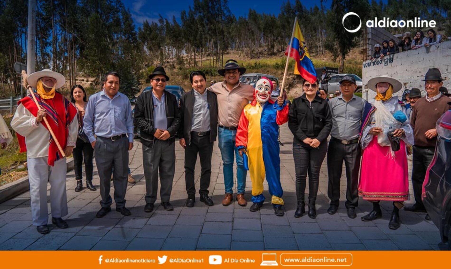 OBRA VIAL PARA APOYAR EL DESARROLLO Y TURISMO EN MACA CHICO