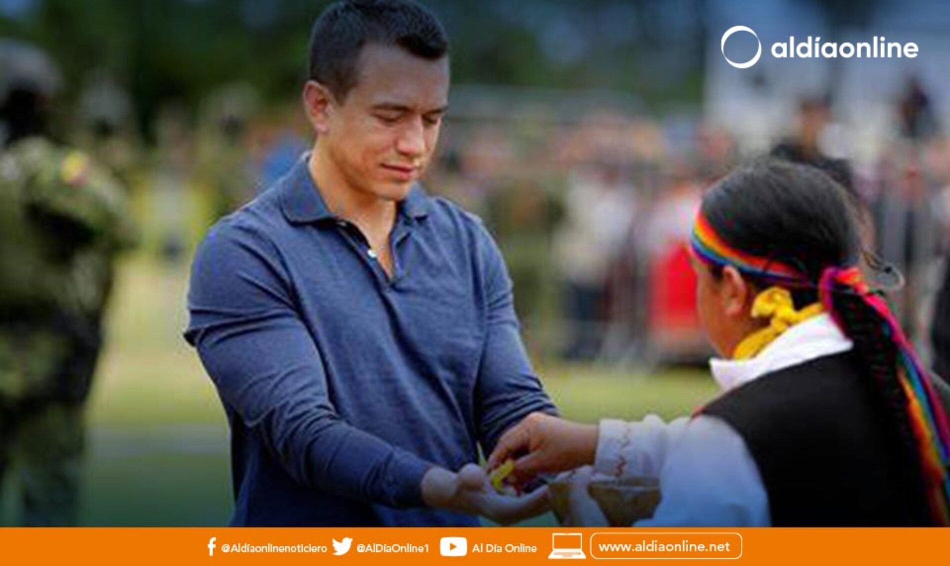 MICC INDIGNADO POR ENTREGA DE BASTÓN DE MANDO A PRESIDENTE QUE NO LES REPRESENTA