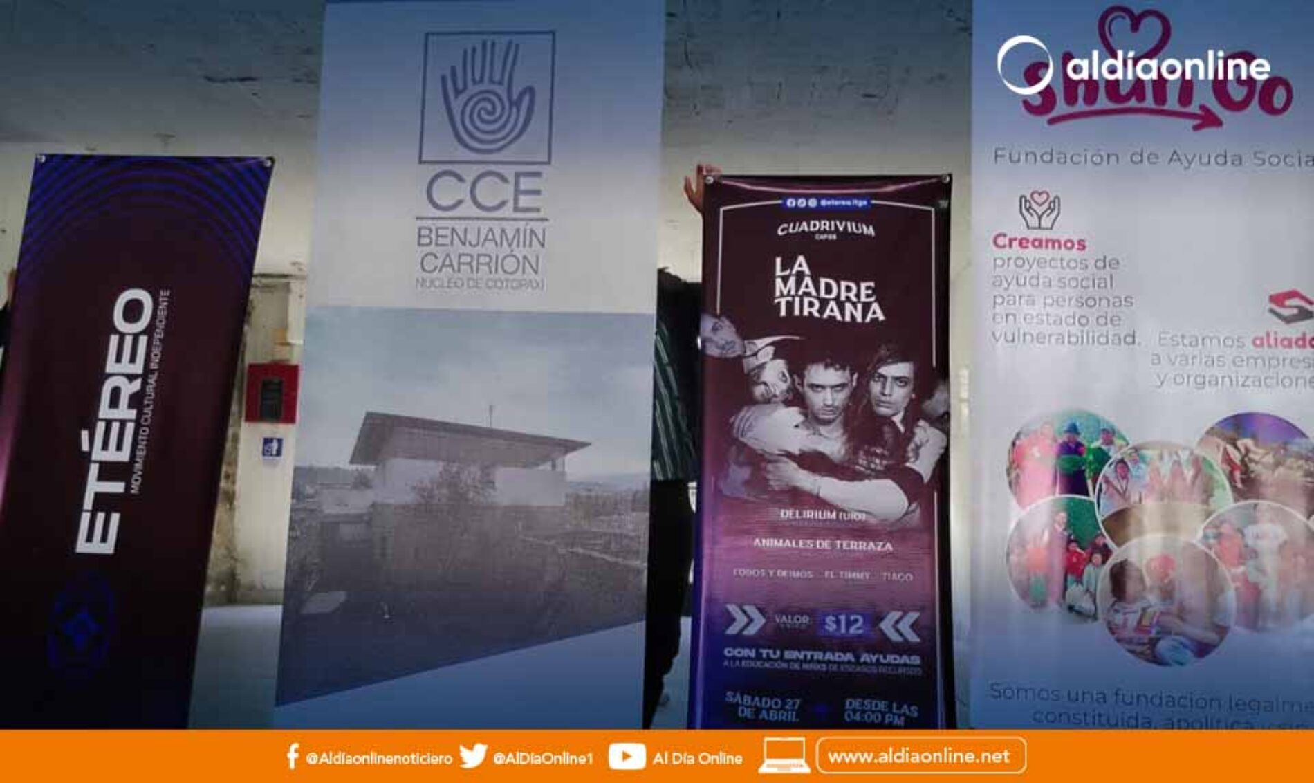PRESENTACIÓN OFICIAL DEL EVENTO CUADRIVIUM CAPÍTULO 05 ETÉREO.(VIDEOS)