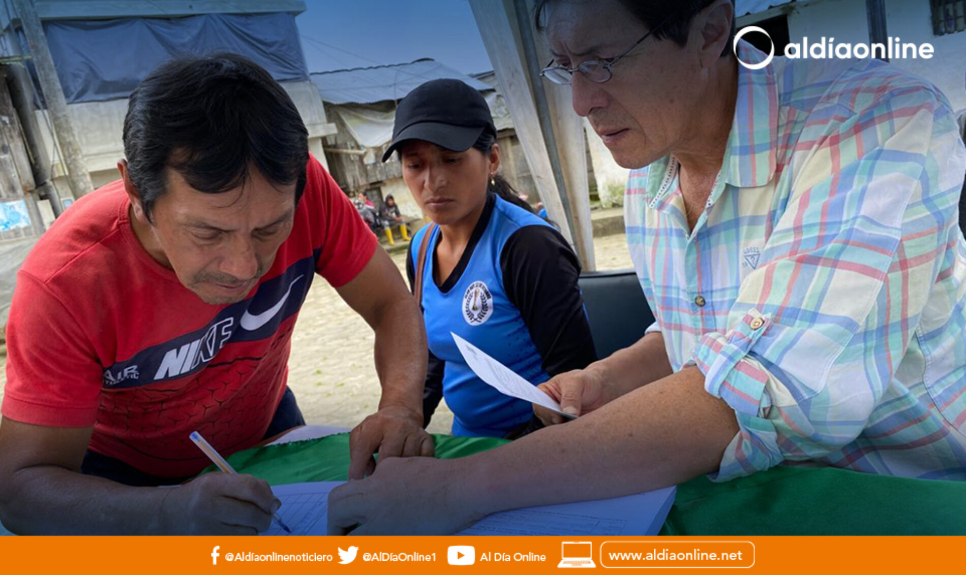 PRODUCTORES DE FRÉJOL DEL CANTÓN PANGUA RECIBEN 41 PÓLIZAS DE CAMPOSEGURO