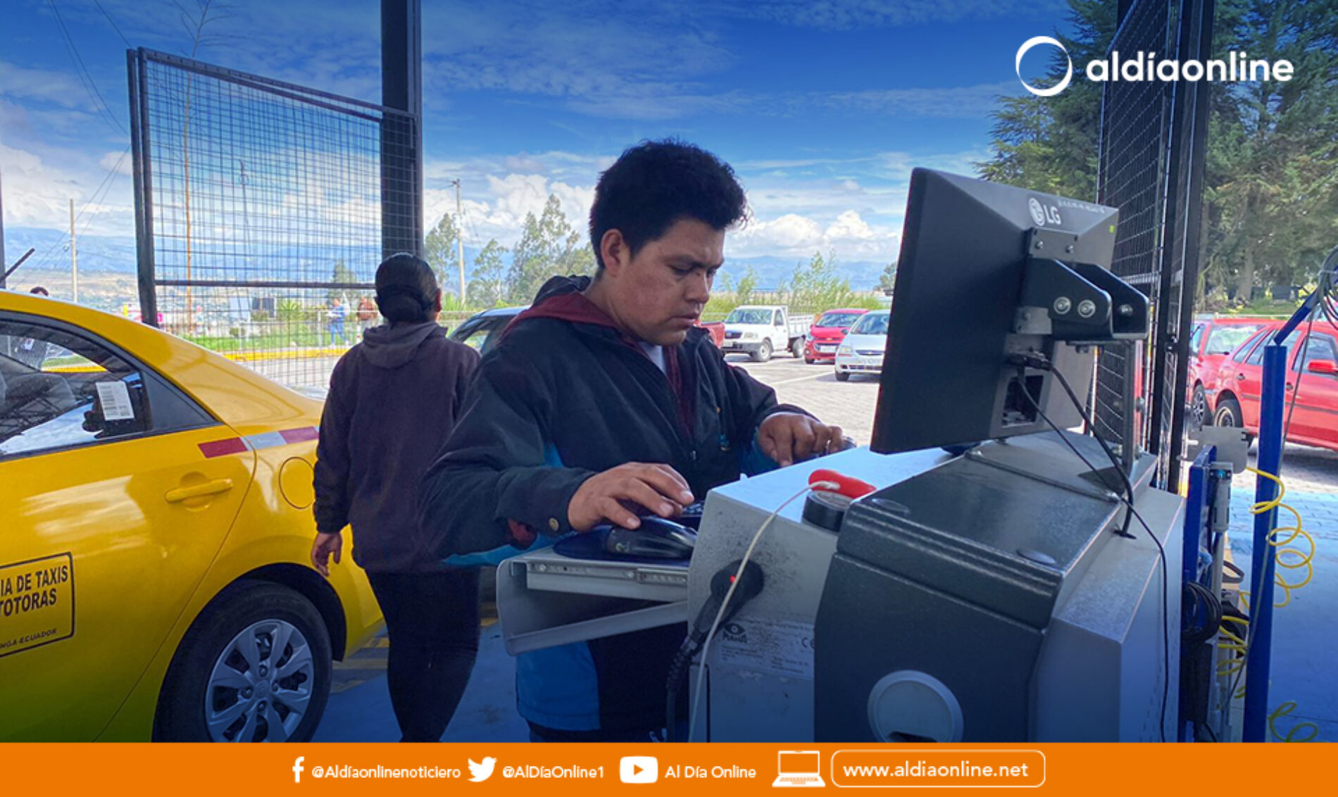  “LAS UNIDADES DE MATRICULACIÓN Y REVISIÓN TÉCNICA VEHICULAR TRABAJAN DE MANERA CONSTANTE DURANTE CORTES DE ENERGÍA ELÉCTRICA”