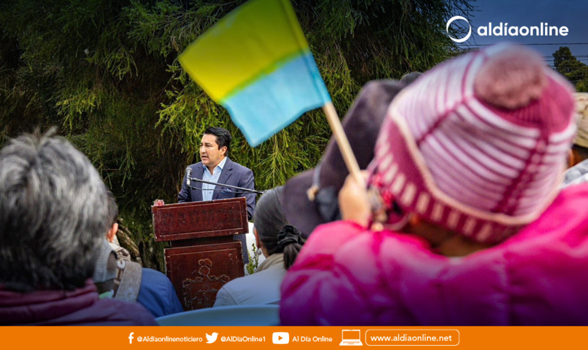 INICIA CONSTRUCCIÓN DEL PARQUE DE LA FAMILIA DE SAN JUAN DE PASTOCALLE