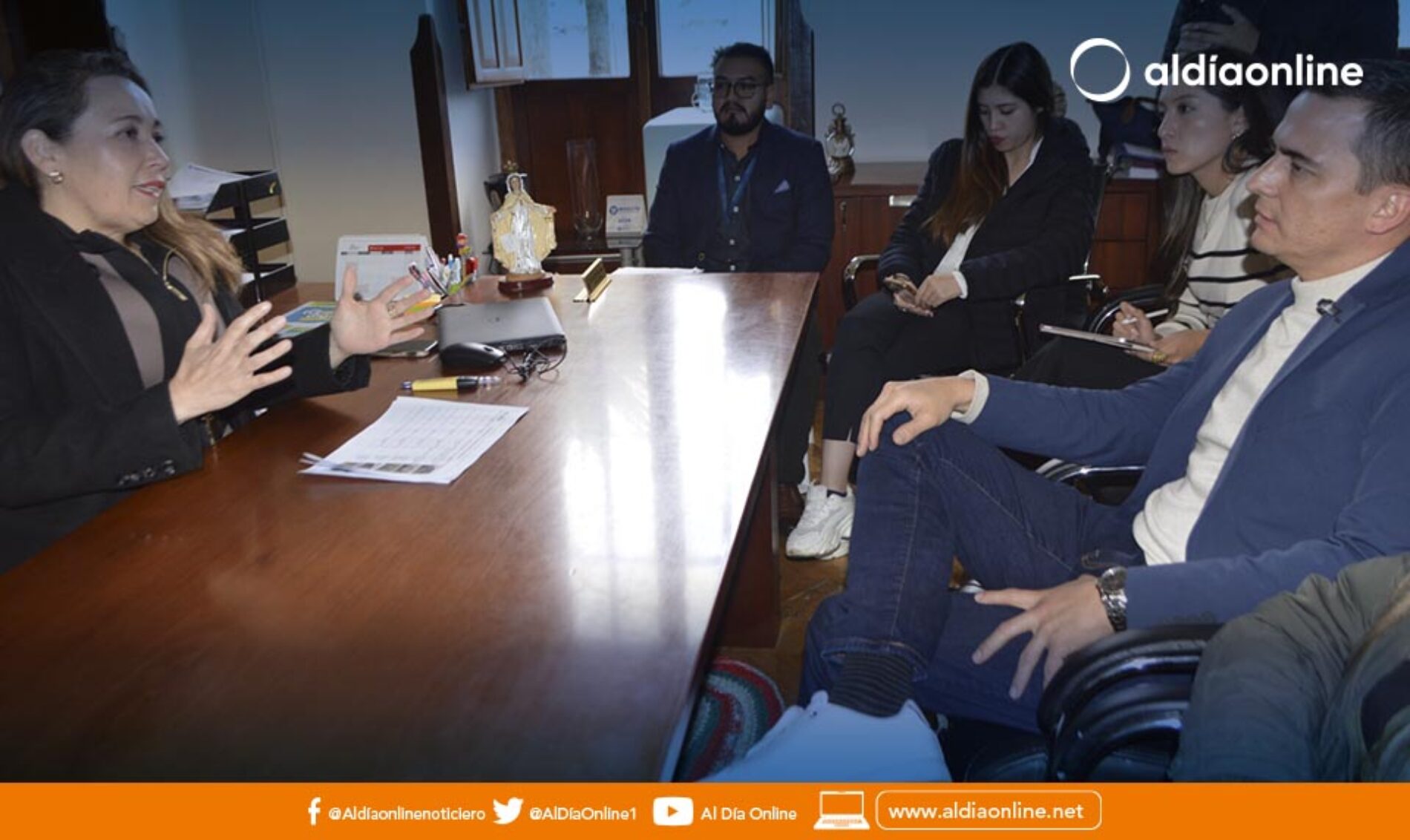 ASAMBLEÍSTA DE PICHINCHA Y VICEALCALDESA DE LATACUNGA UNEN ESFUERZOS PARA CUIDAR EL PATRIMONIO CULTURAL