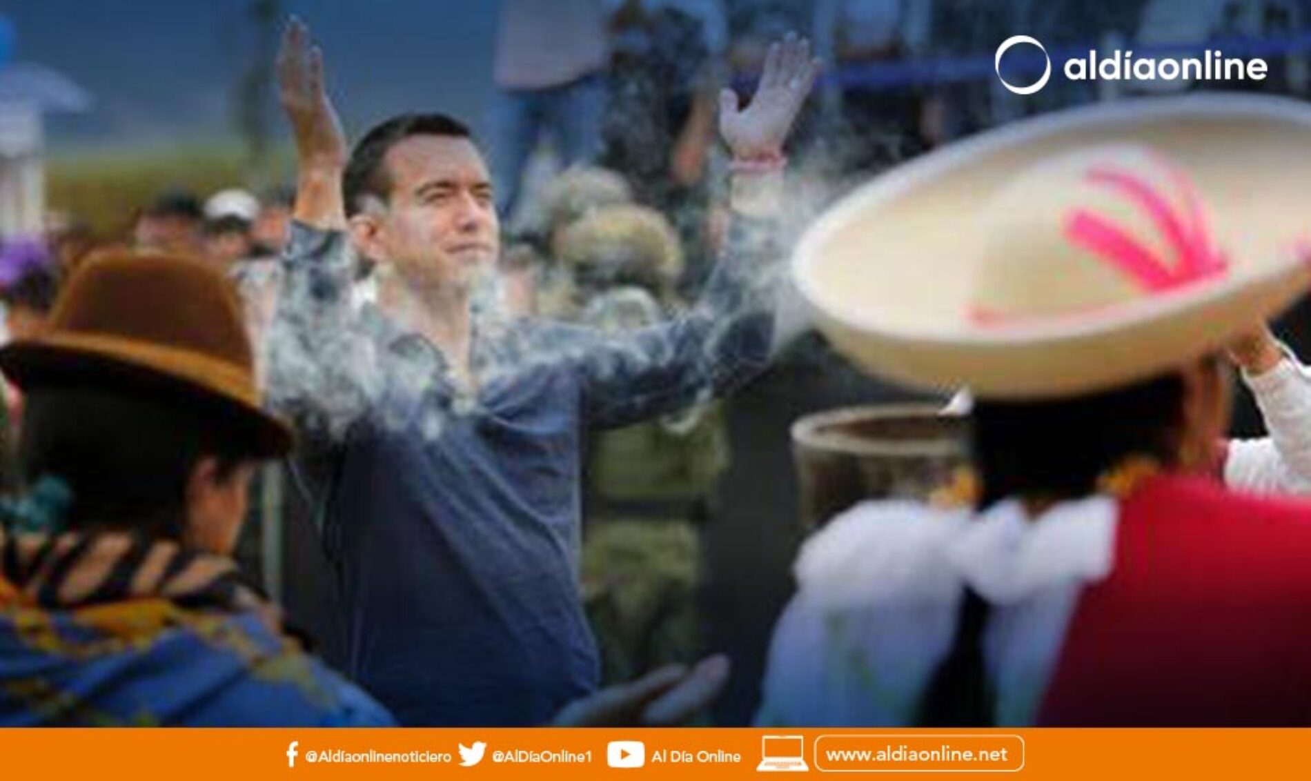 MICC INDIGNADO POR ENTREGA DE BASTÓN DE MANDO A PRESIDENTE QUE NO LES REPRESENTA