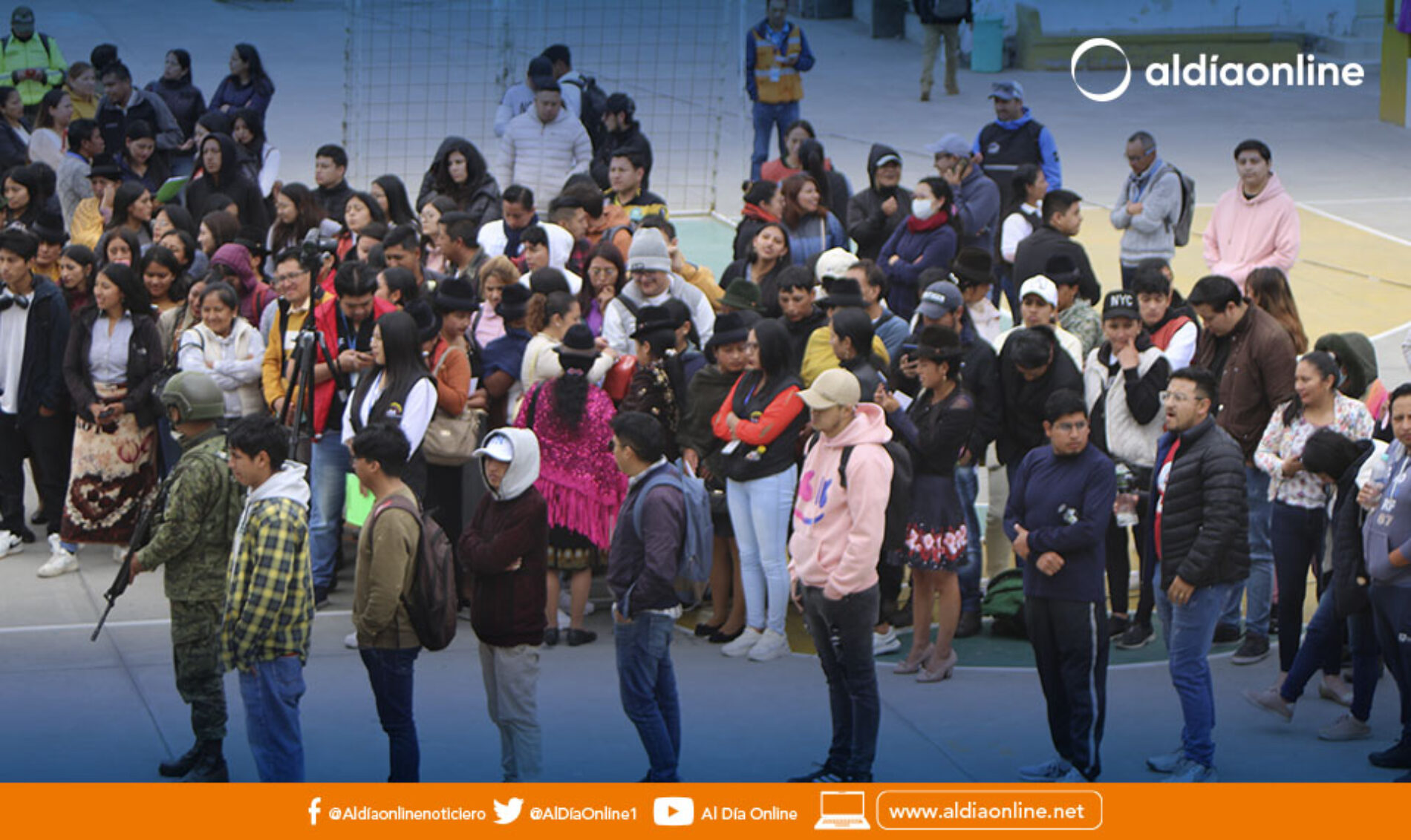 DELEGACIÓN ELECTORAL DE COTOPAXI CUMPLIÓ CON SIMULACRO ELECTORAL