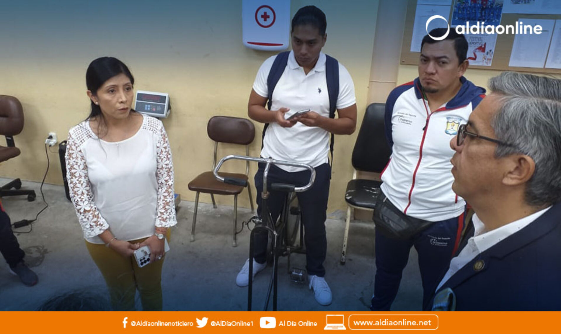 FEDECOTOPAXI RECIBIÓ A COMISIÓN DE DERECHO A LA SALUD Y DEPORTE