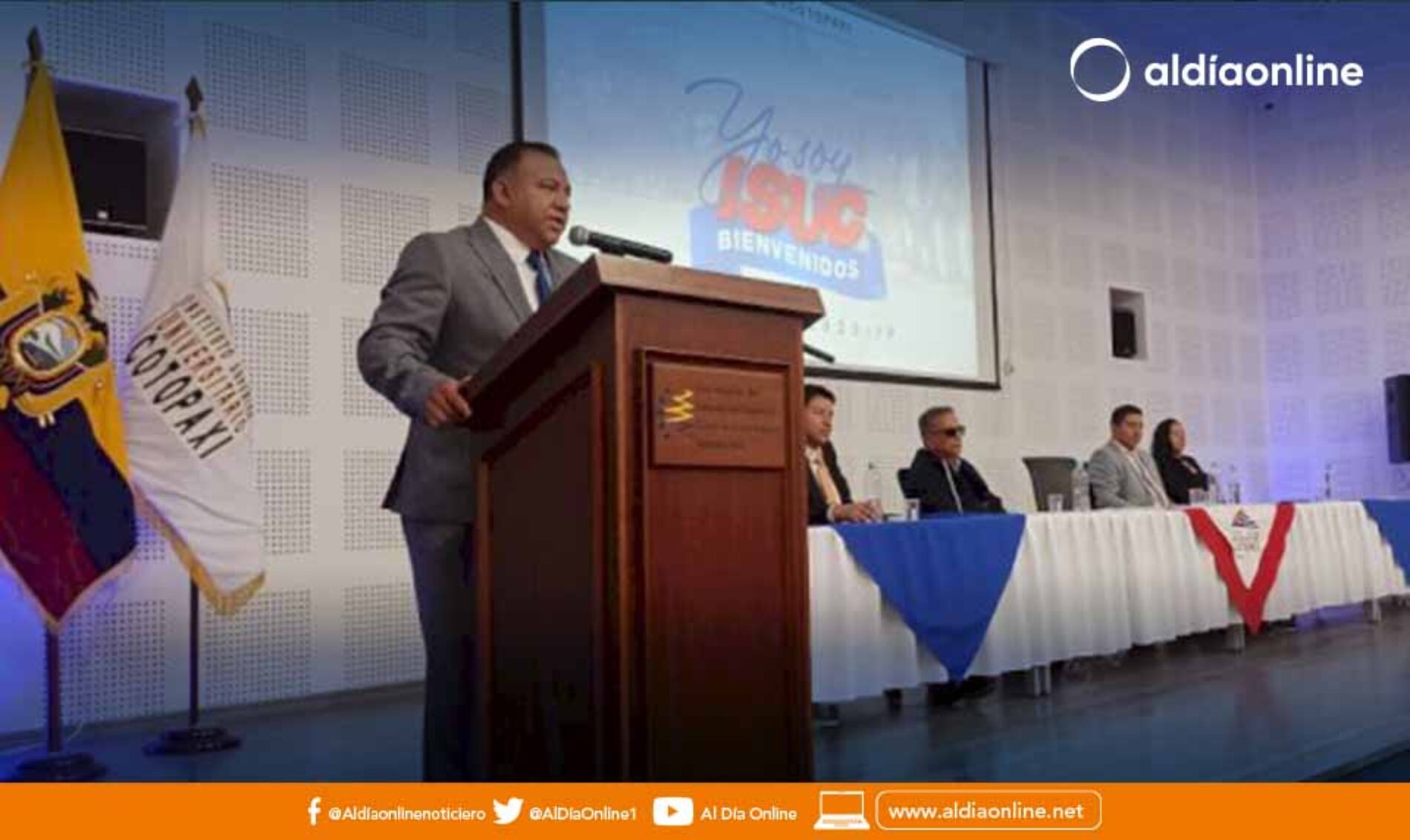 ETAPA DE ACEPTACIÓN DE CUPOS PARA INGRESAR AL INSTITUTO SUPERIOR UNIVERSITARIO COTOPAXI