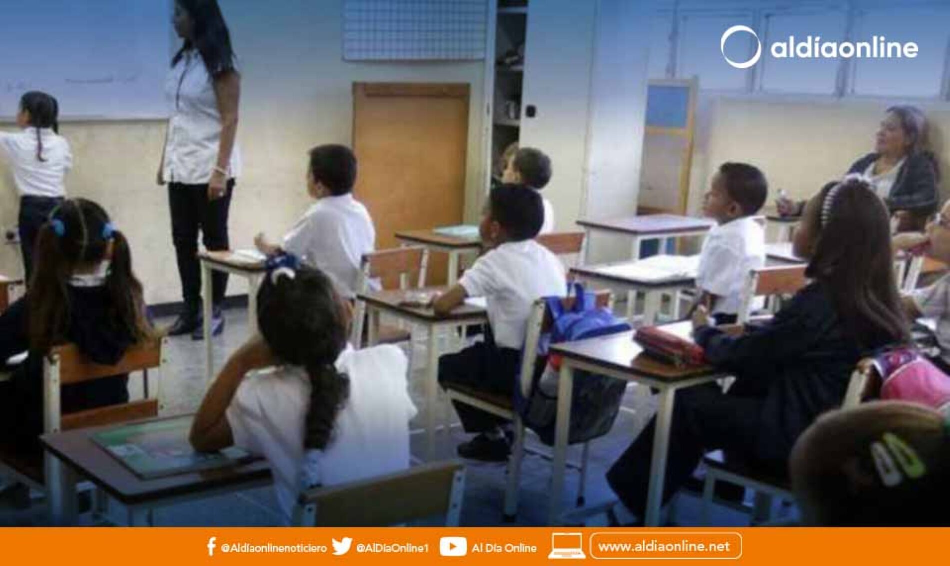 MINISTERIO DE EDUCACIÓN INFORMA LA SUSPENSIÓN DE CLASES LOS DÍAS 18 Y 19 DE ABRIL EN TODO EL PAÍS.