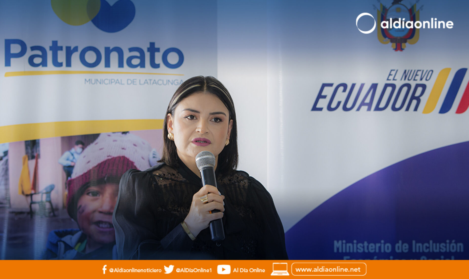 PATRONATO MUNICIPAL DE LATACUNGA FIRMA CONVENIO A FAVOR DE LA NIÑEZ