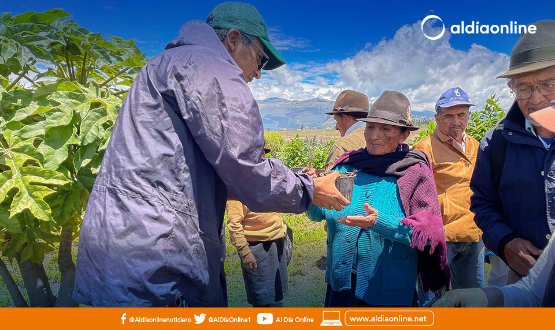 EL PATRONATO DE SALCEDO PROMUEVE EXPERIENCIAS SIGNIFICATIVAS Y NATURALES PARA LOS ABUELITOS DEL CIAG