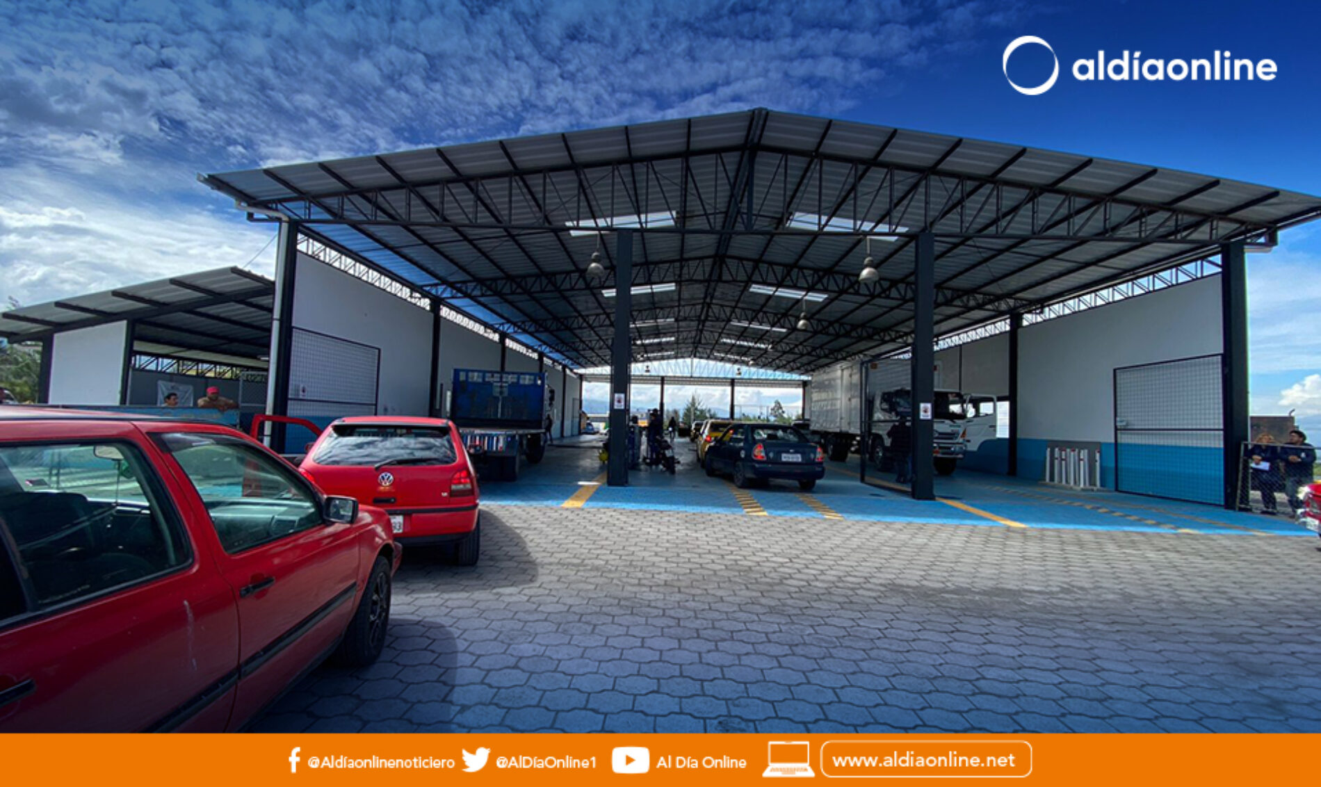  “LAS UNIDADES DE MATRICULACIÓN Y REVISIÓN TÉCNICA VEHICULAR TRABAJAN DE MANERA CONSTANTE DURANTE CORTES DE ENERGÍA ELÉCTRICA”