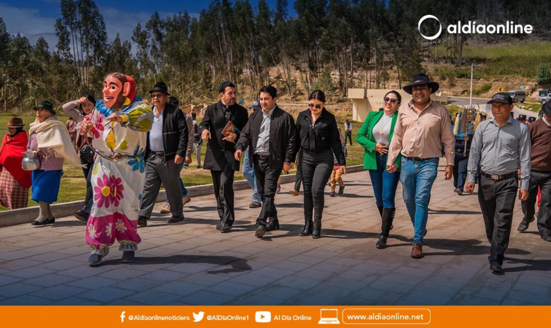 OBRA VIAL PARA APOYAR EL DESARROLLO Y TURISMO EN MACA CHICO