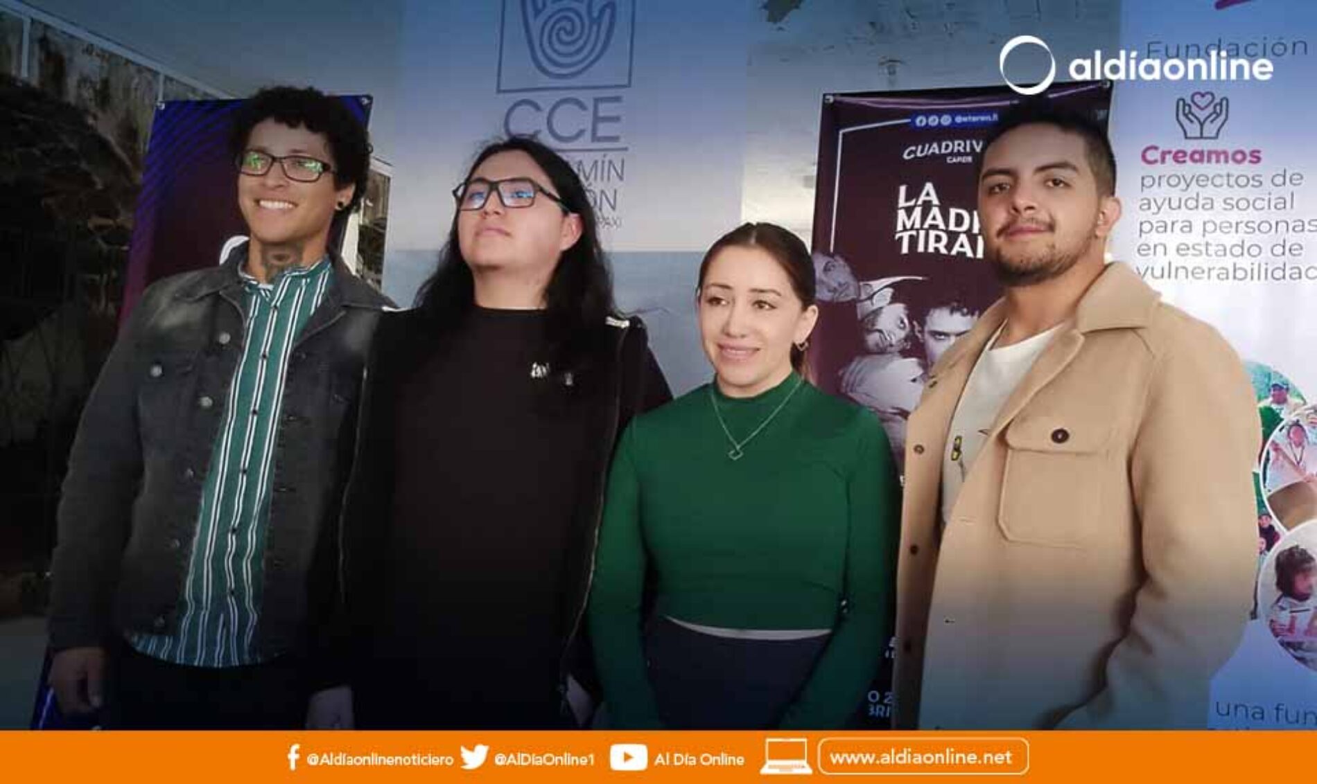 PRESENTACIÓN OFICIAL DEL EVENTO CUADRIVIUM CAPÍTULO 05 ETÉREO.(VIDEOS)