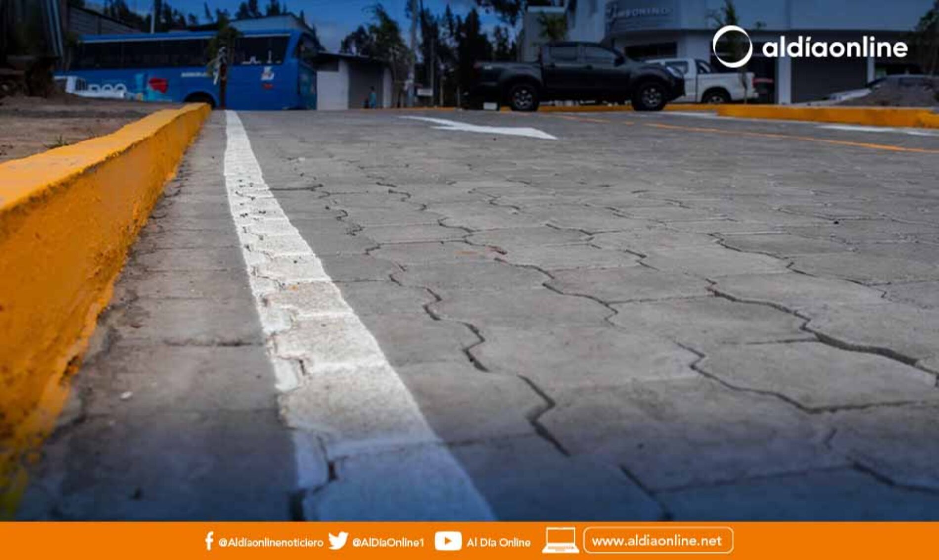 CALLE LOS AVELLANOS INAUGURA ADOQUINADO Y SE CONECTA A LA AVENIDA UNIDAD NACIONAL