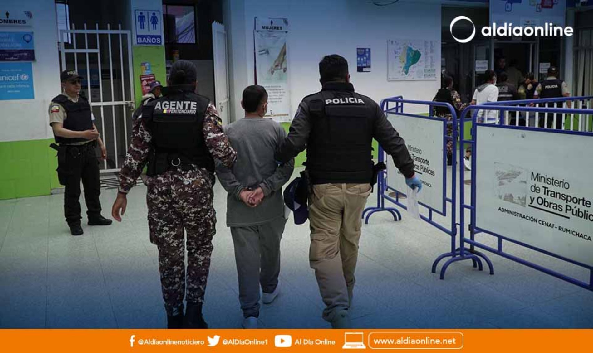 GOBIERNO NACIONAL REPATRIÓ A 13 PRESOS COLOMBIANOS