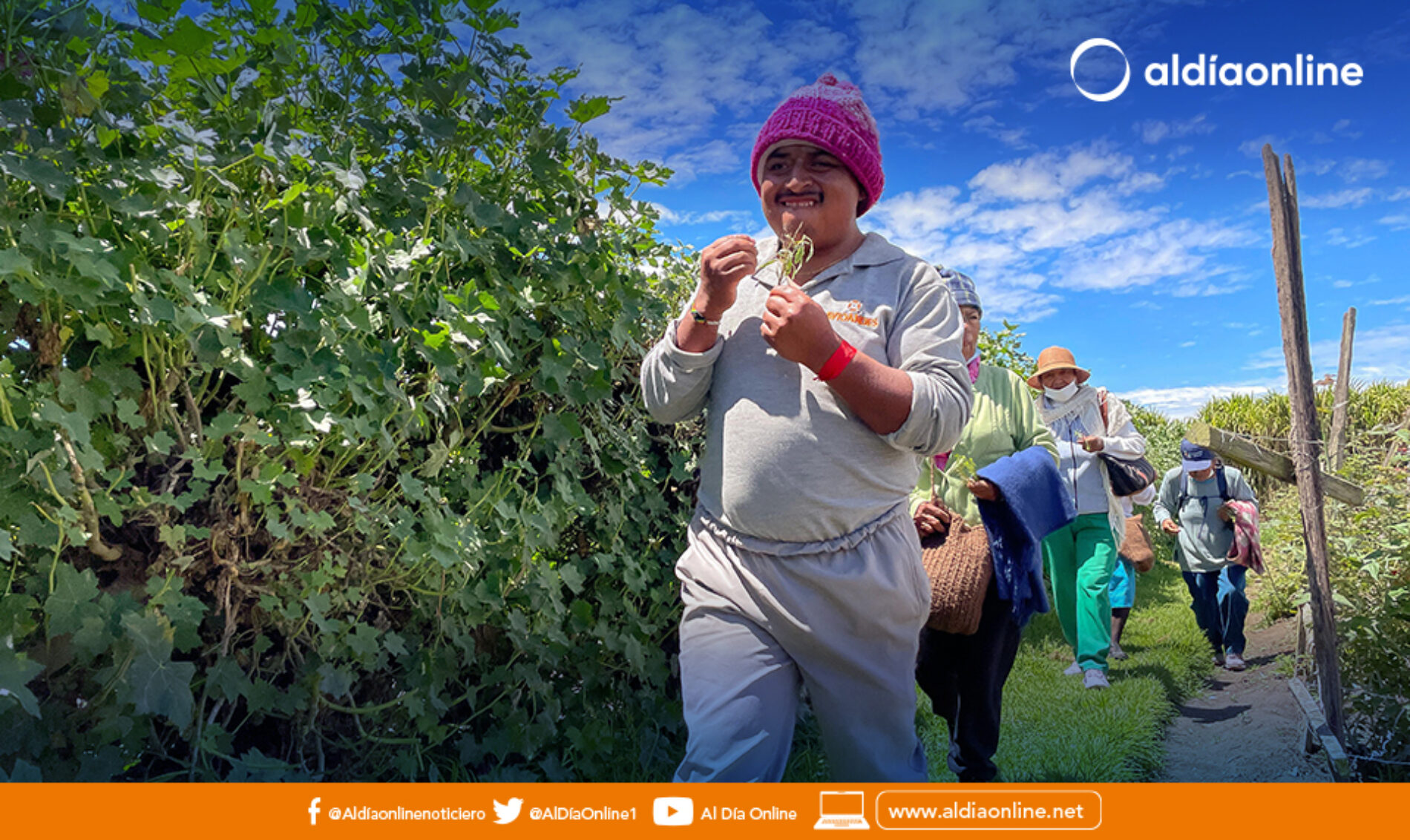 EL PATRONATO DE SALCEDO PROMUEVE EXPERIENCIAS SIGNIFICATIVAS Y NATURALES PARA LOS ABUELITOS DEL CIAG