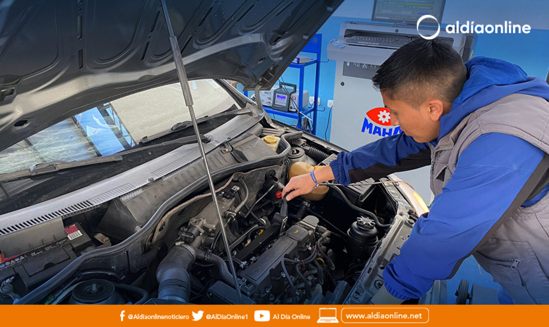  “LAS UNIDADES DE MATRICULACIÓN Y REVISIÓN TÉCNICA VEHICULAR TRABAJAN DE MANERA CONSTANTE DURANTE CORTES DE ENERGÍA ELÉCTRICA”