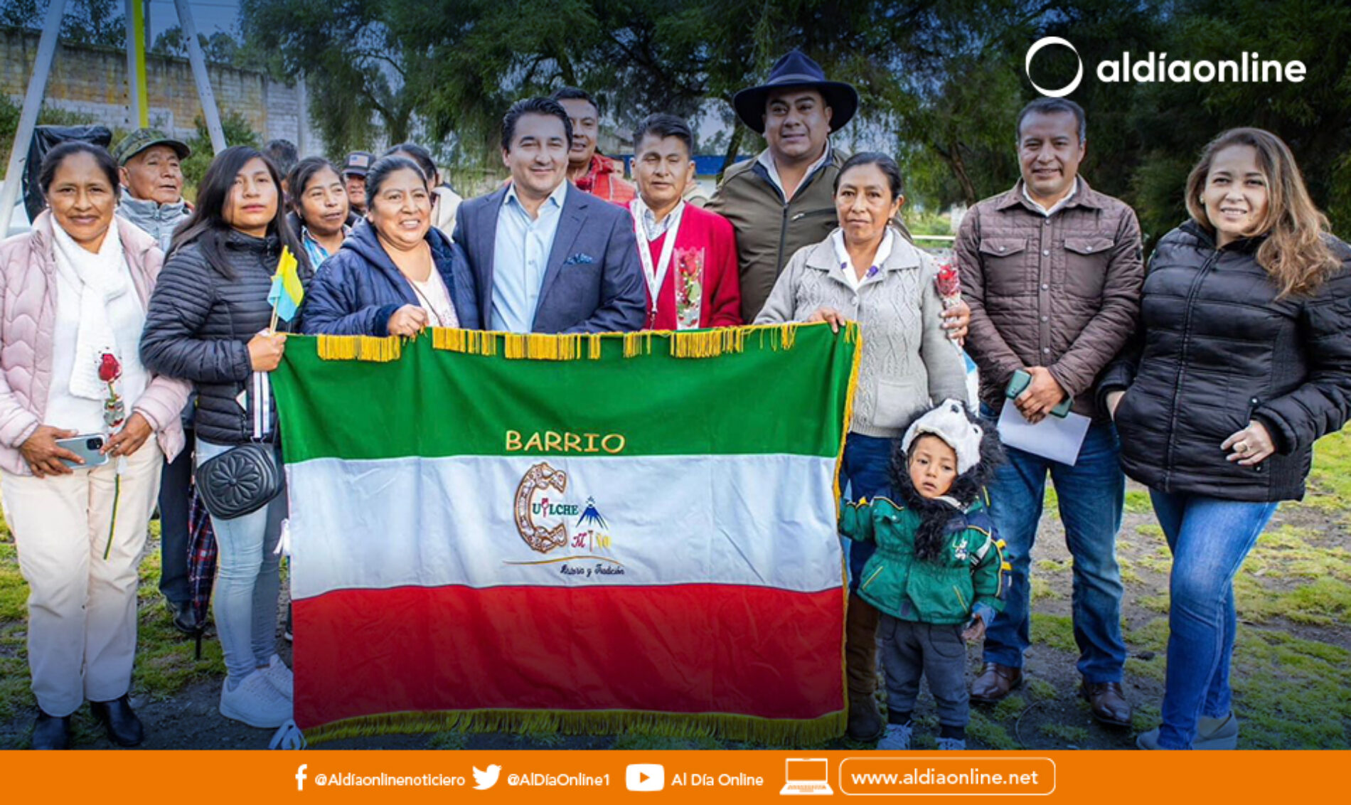 INICIA CONSTRUCCIÓN DEL PARQUE DE LA FAMILIA DE SAN JUAN DE PASTOCALLE