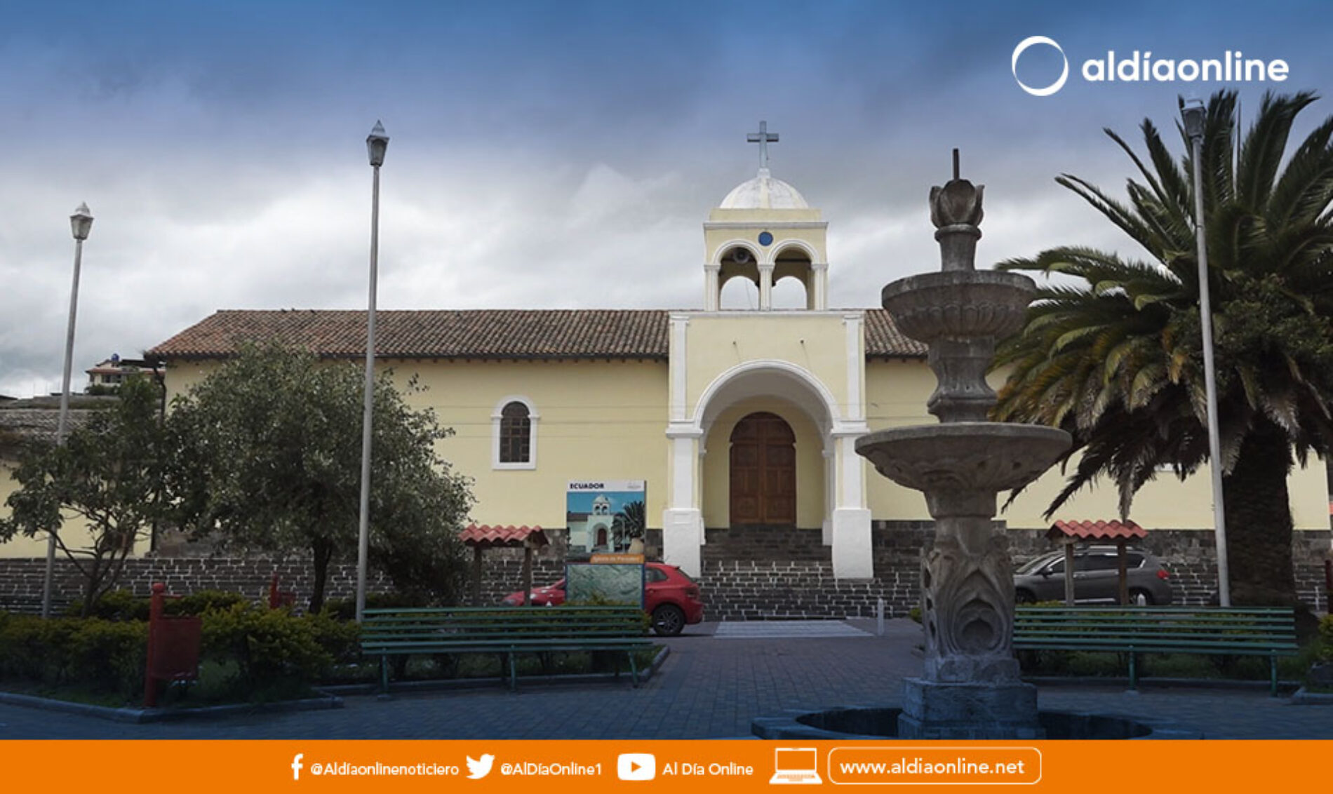 INTERNET GRATUITO PARA LA PARROQUIA  PANZALEO ENTREGO ALCALDÍA DE SALCEDO