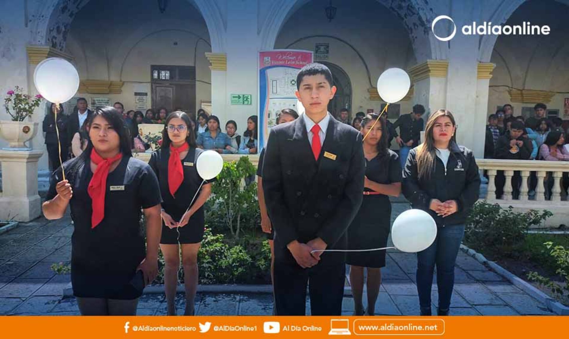 ESTUDIANTES DEL IST VICENTE LEÓN INICIAN UN NUEVO PERIODO ACADÉMICO 2024