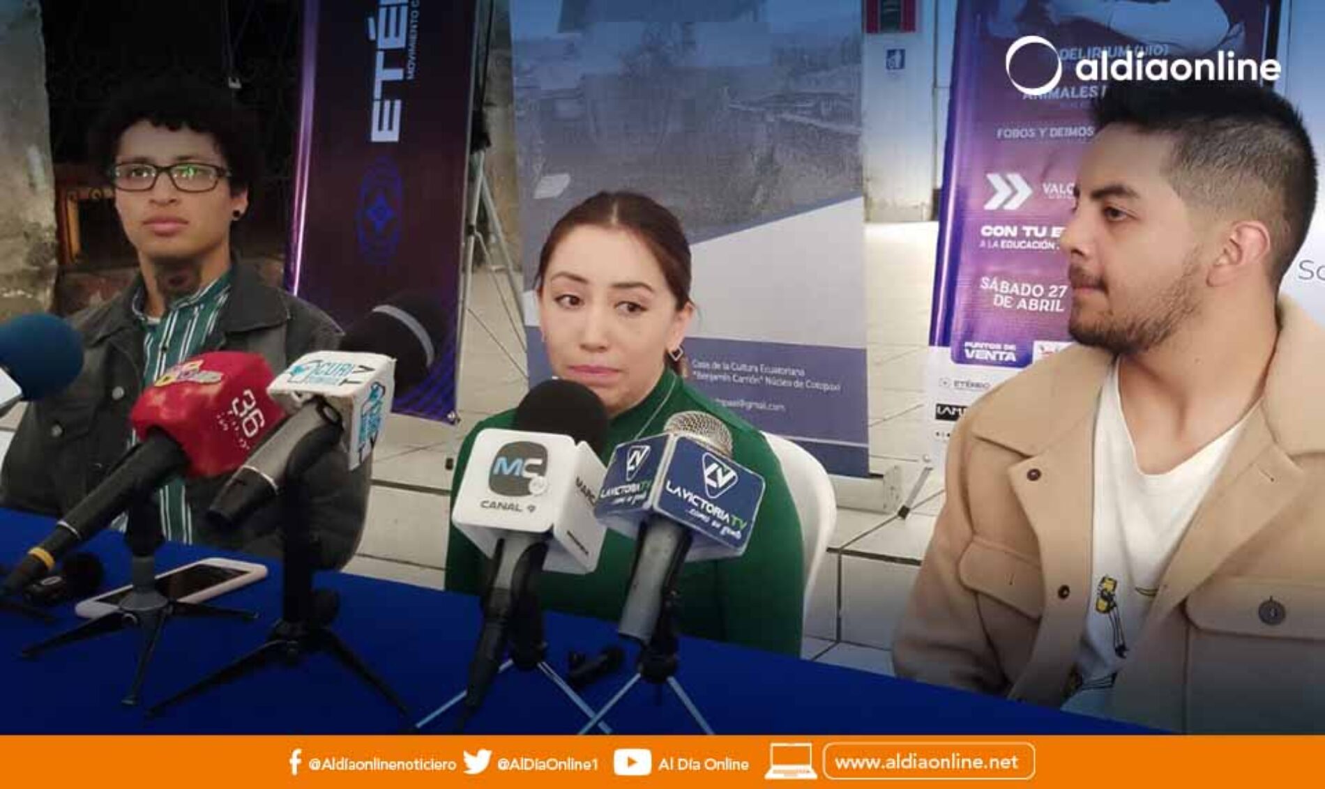 PRESENTACIÓN OFICIAL DEL EVENTO CUADRIVIUM CAPÍTULO 05 ETÉREO.(VIDEOS)