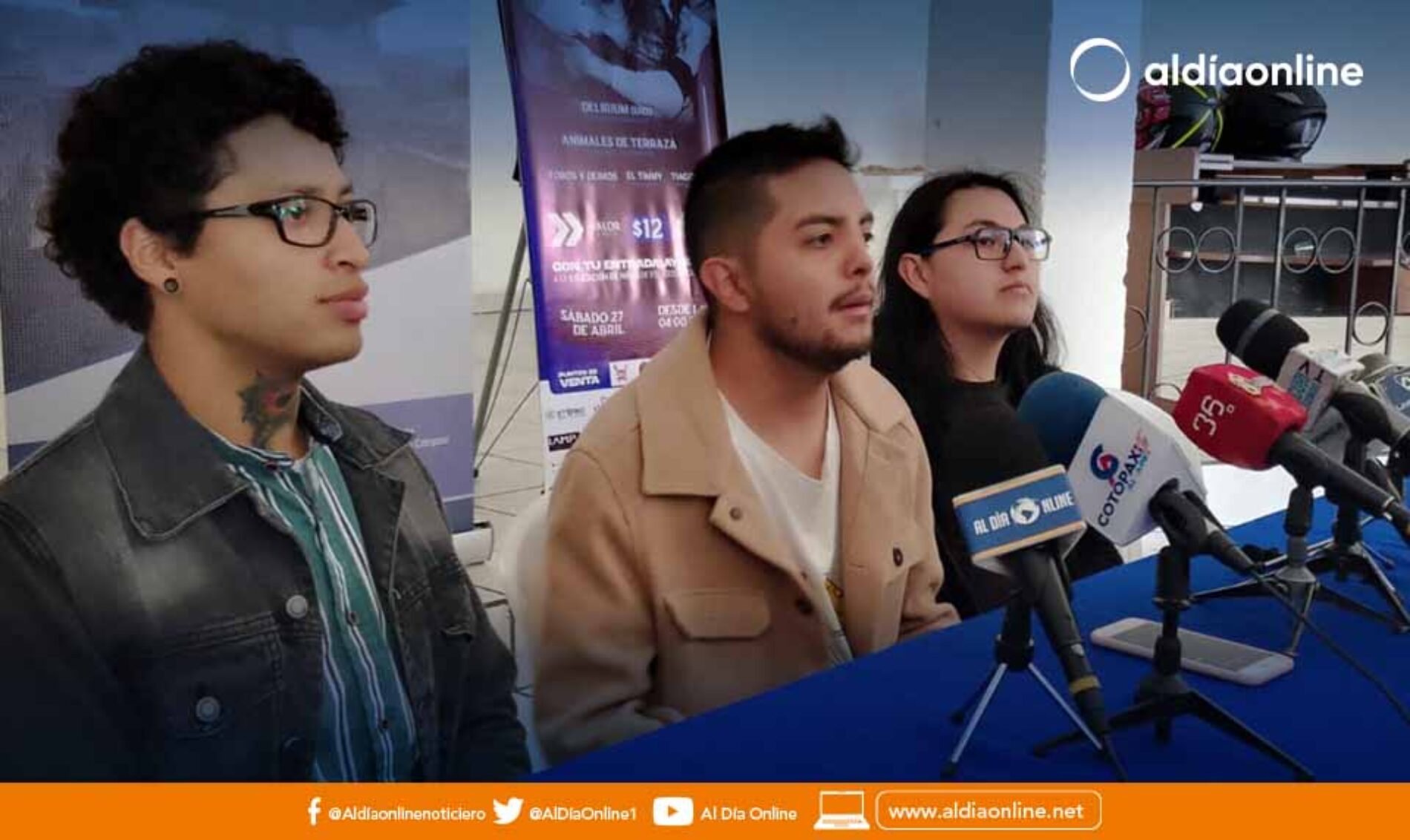 PRESENTACIÓN OFICIAL DEL EVENTO CUADRIVIUM CAPÍTULO 05 ETÉREO.(VIDEOS)