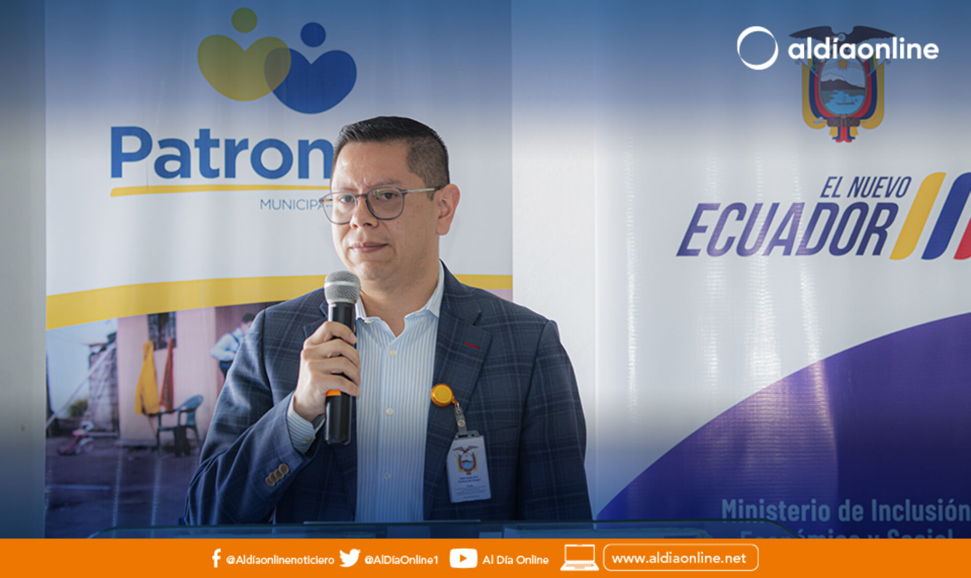 PATRONATO MUNICIPAL DE LATACUNGA FIRMA CONVENIO A FAVOR DE LA NIÑEZ