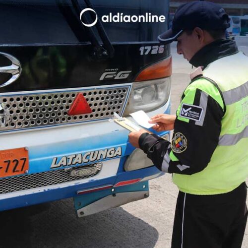 EMPRESA PÚBLICA DE MOVILIDAD DE LATACUNGA REDOBLA ESFUERZOS POR CORTES DE ENERGÍA ELÉCTRICA (VIDEO)