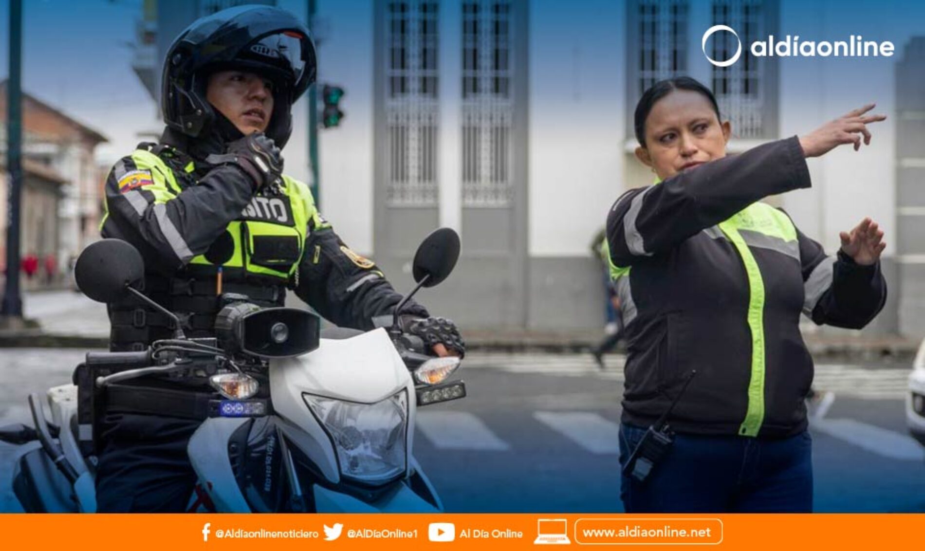 EMPRESA PÚBLICA DE MOVILIDAD DE LATACUNGA REDOBLA ESFUERZOS POR CORTES DE ENERGÍA ELÉCTRICA (VIDEO)