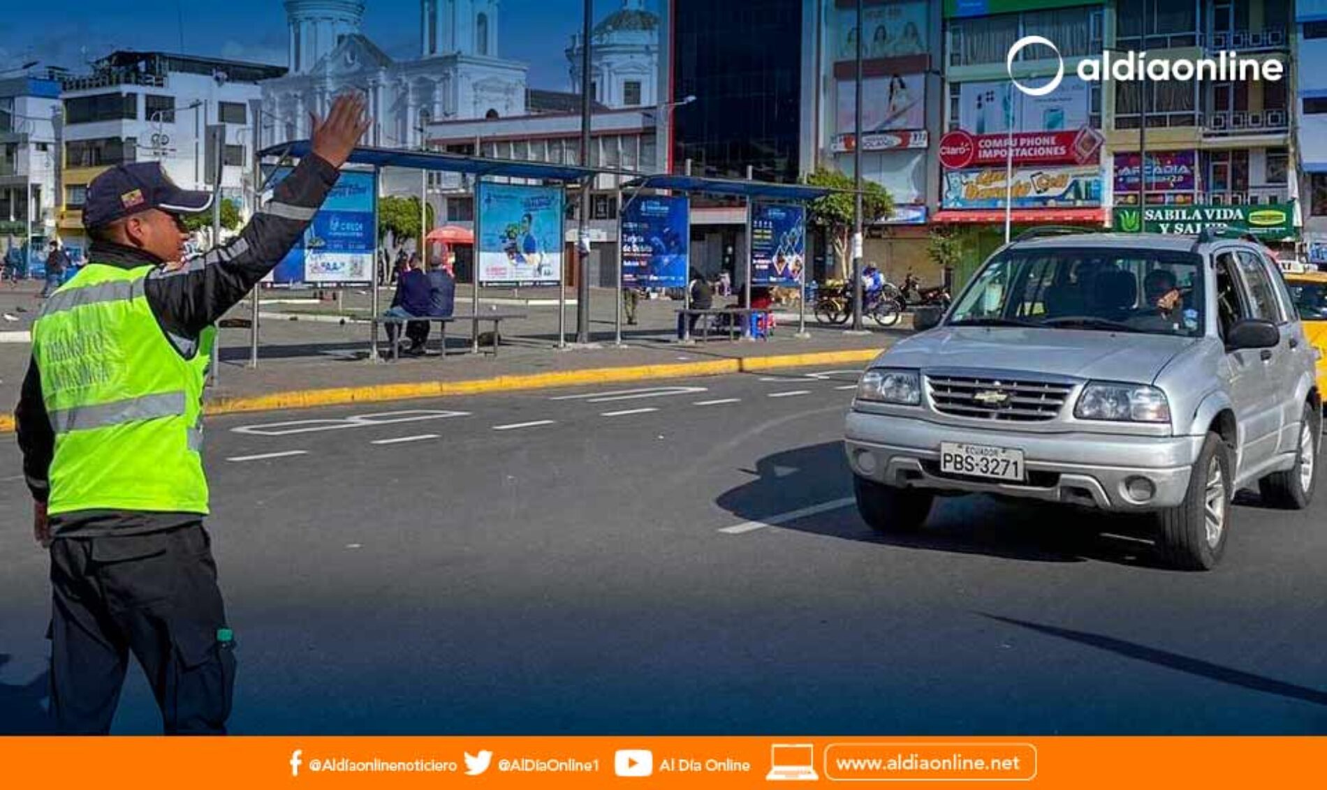 EMPRESA PÚBLICA DE MOVILIDAD DE LATACUNGA REDOBLA ESFUERZOS POR CORTES DE ENERGÍA ELÉCTRICA (VIDEO)