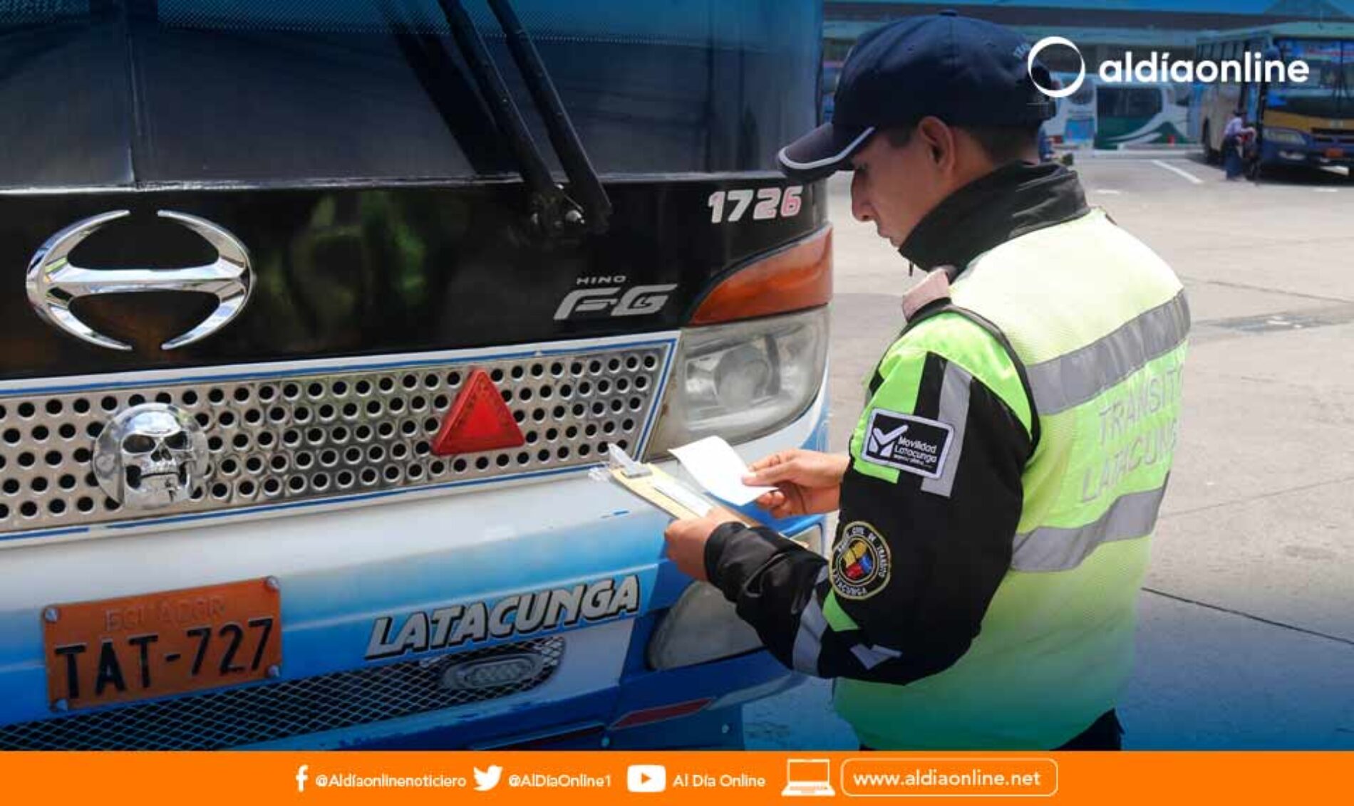 EMPRESA PÚBLICA DE MOVILIDAD DE LATACUNGA REDOBLA ESFUERZOS POR CORTES DE ENERGÍA ELÉCTRICA (VIDEO)