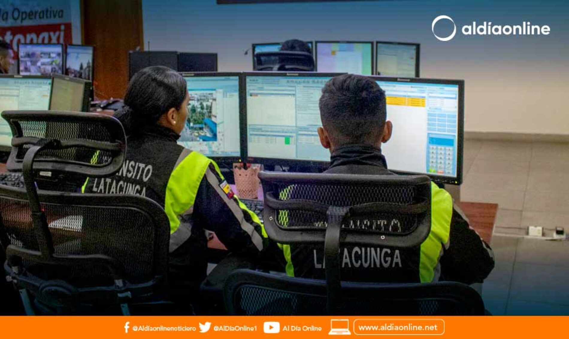 EMPRESA PÚBLICA DE MOVILIDAD DE LATACUNGA REDOBLA ESFUERZOS POR CORTES DE ENERGÍA ELÉCTRICA (VIDEO)