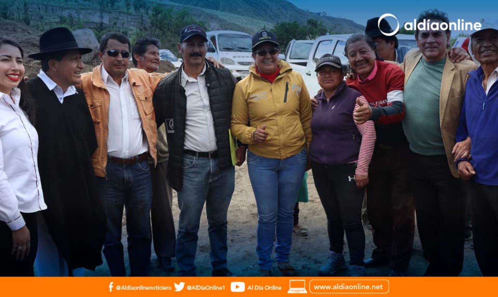 CANAL DE RIEGO LATACUNGA-SALCEDO-AMBATO HABILITADO CON TRABAJO MANCOMUNADO EN 28 DÍAS