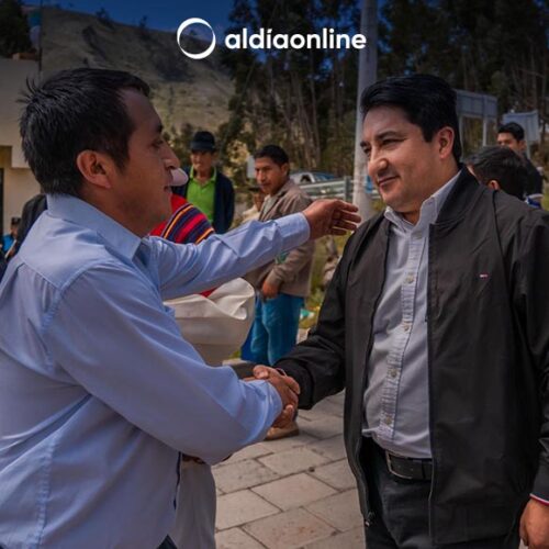 OBRA VIAL PARA APOYAR EL DESARROLLO Y TURISMO EN MACA CHICO