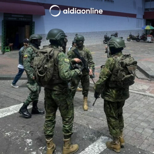 LAS FUERZAS ARMADAS SEGUIRÁN EJECUTANDO OPERATIVOS DE SEGURIDAD CONTRA GRUPOS CRIMINALES, TRAS EL FIN DEL ESTADO DE EXCEPCIÓN.
