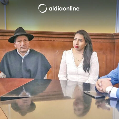 AUTORIDADES DE COTOPAXI Y TUNGURAHUA  MANTIENEN EL COMPROMISO PARA LA DESCONTAMINACIÓN DEL CANAL DE RIEGO LATACUNGA-SALCEDO-AMBATO