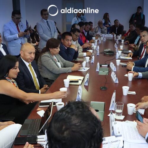 ALCALDES Y ALCALDESAS MARCHARÁN POR LA PAZ, SEGURIDAD Y RECURSOS
