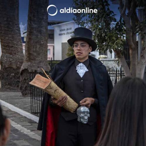 LATACUNGA APUESTA POR EL TURISMO EN CEMENTERIOS