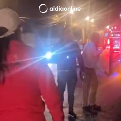 NO ES GASOLINA, AHORA SON LLANTAS QUE SE DESVIAN DE LA PREFECURA DE COTOPAXI (VIDEO)