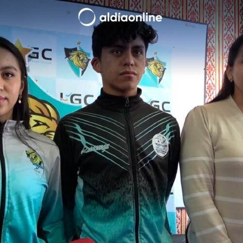 COPA LATACUNGA ESTE SÁBADO Y LA ASAMBLEISTA ALTERNA CRISTINA CHÁVEZ APOYA A DEPORTISTAS DE GIMNASIA  (VIDEO)