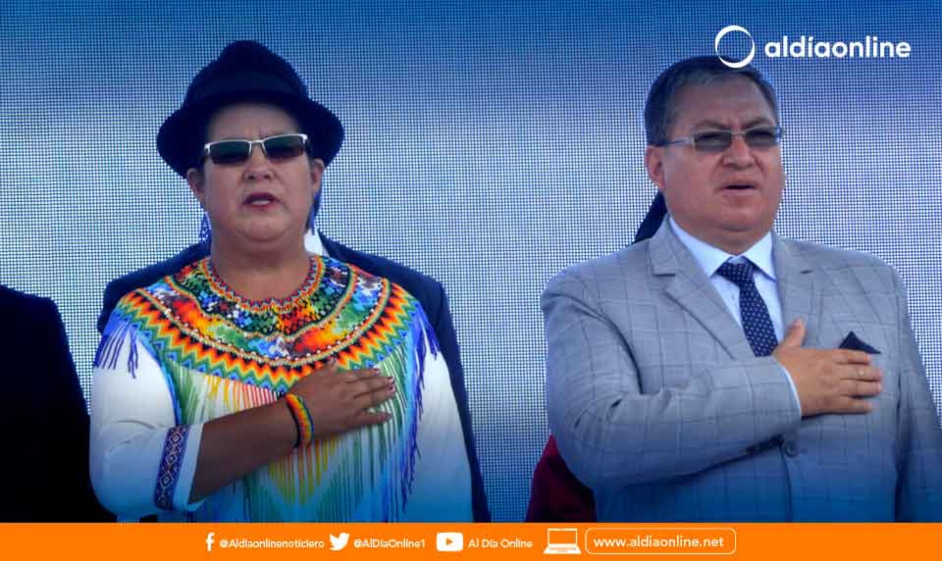 SESIÓN SOLEMNE POR 173 AÑOS DE COTOPAXI FUE PÚBLICO EN LA AVENIDA CÍVICA  (VIDEO)