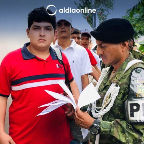 200 CUPOS EN COTOPAXI PARA REALIZAR EL SERVICIO MILITAR VOLUNTARIO LA PRESENTACIÓN 27 Y 28 DE ABRIL