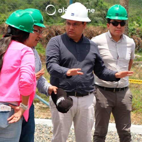 SE INAUGURÓ LA OBRA DE REPOTENCIACIÓN DE LA SUBESTACIÓN LA MANÁ Y SE ENTREGARON 25 NUEVAS CAMIONETAS PARA COTOPAXI