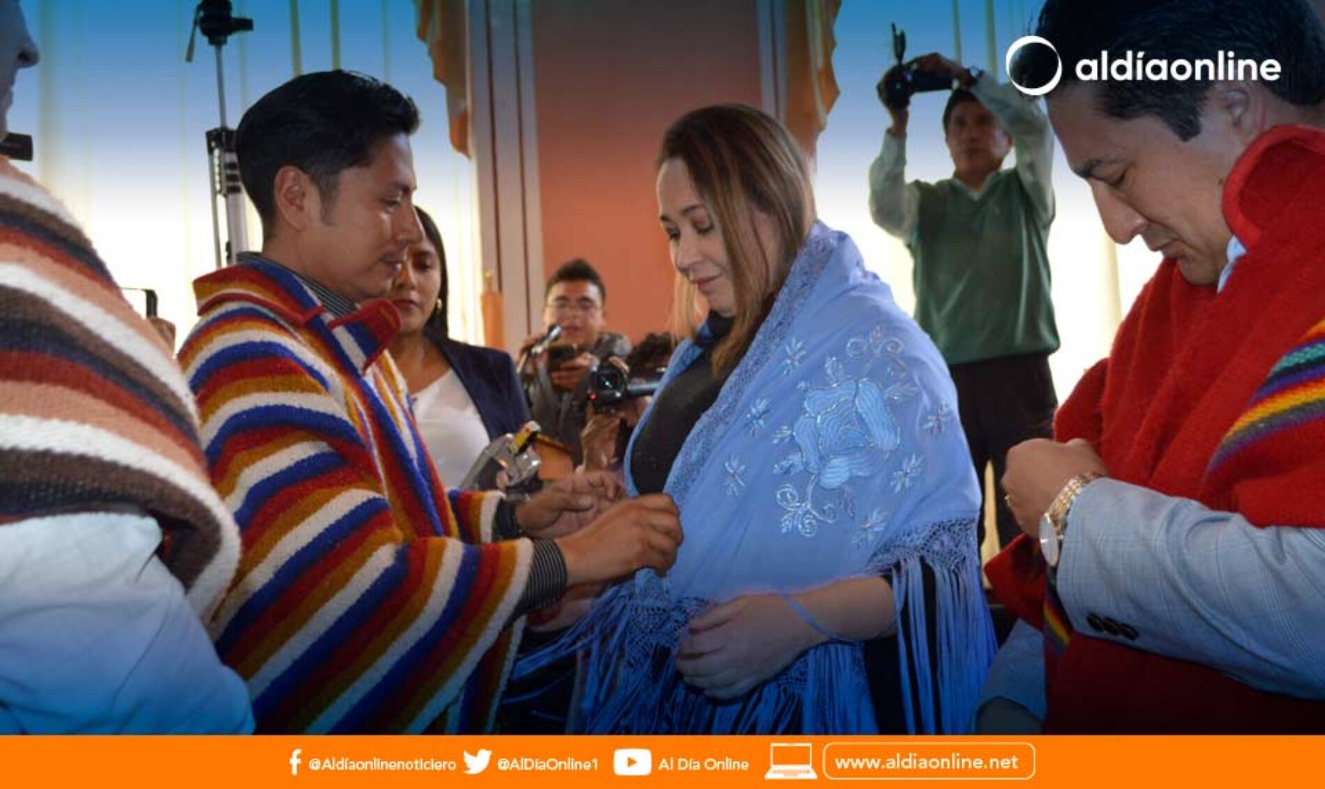 PREFECTURA Y MUNICIPIO DE LATACUNGA FUERON JOCHADOS PARA FIESTAS DE CORPUS CHRISTI (VIDEO)