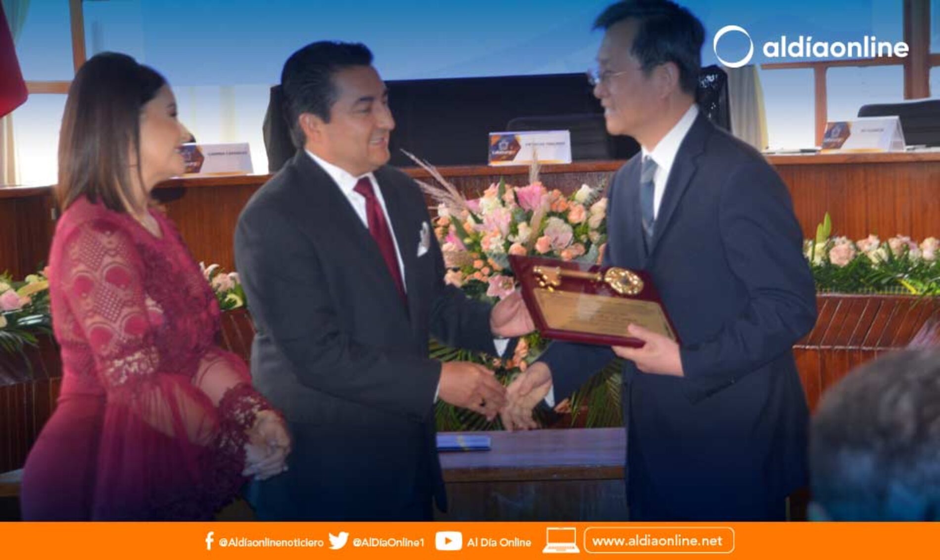 MUNICIPIO DE LATACUNGA FIRMÓ MEMORANDO DE COOPERACIÓN CON MEISHAN (VIDEO)