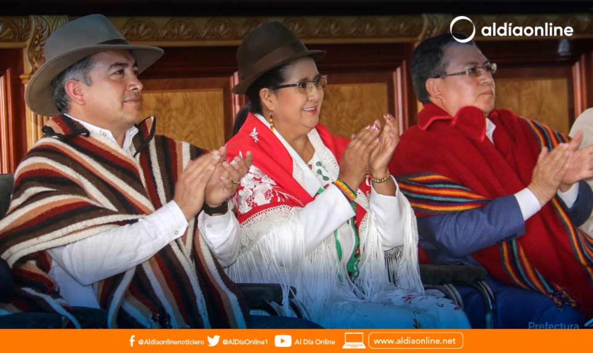 PREFECTURA Y MUNICIPIO DE LATACUNGA FUERON JOCHADOS PARA FIESTAS DE CORPUS CHRISTI (VIDEO)