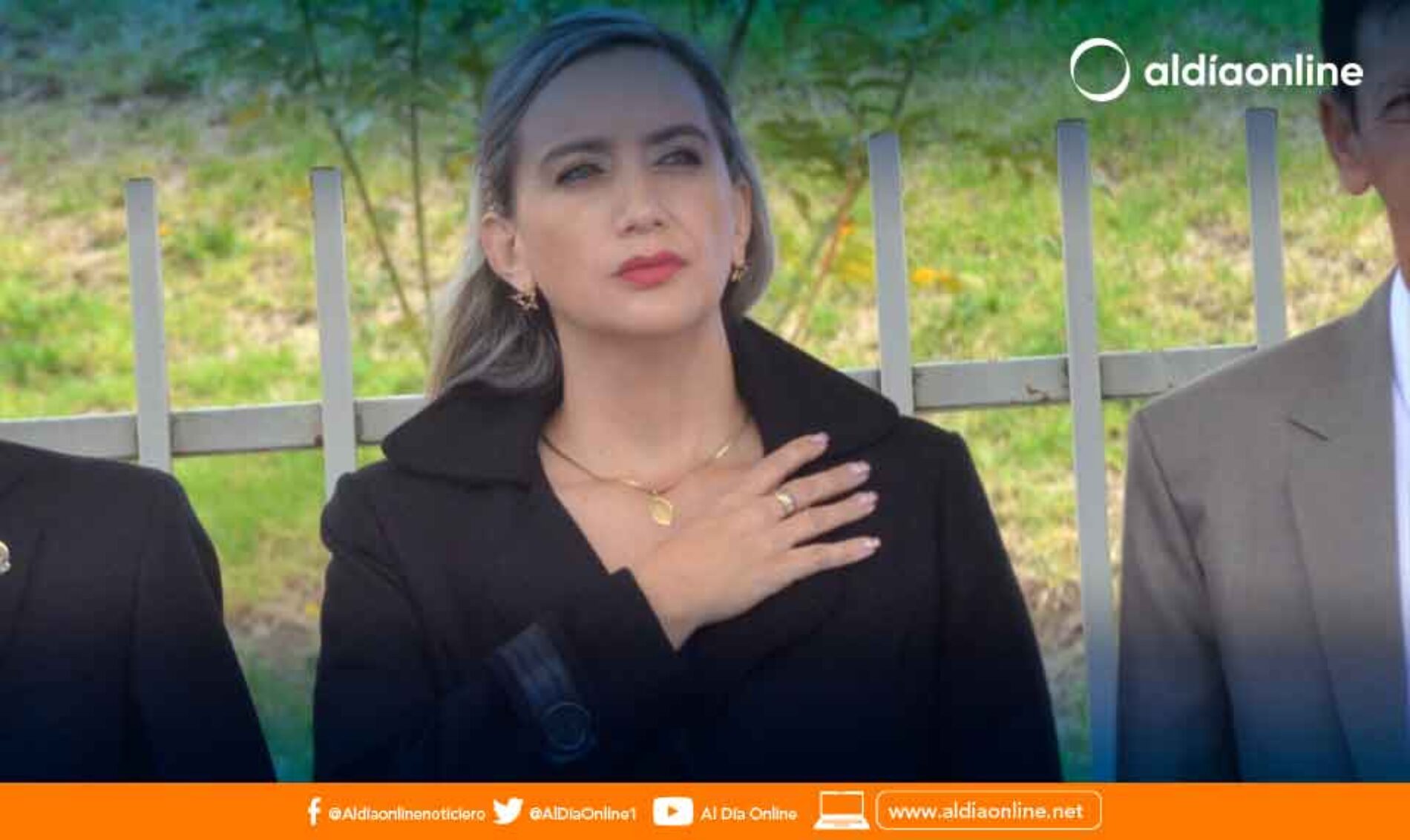 SESIÓN SOLEMNE POR 173 AÑOS DE COTOPAXI FUE PÚBLICO EN LA AVENIDA CÍVICA  (VIDEO)