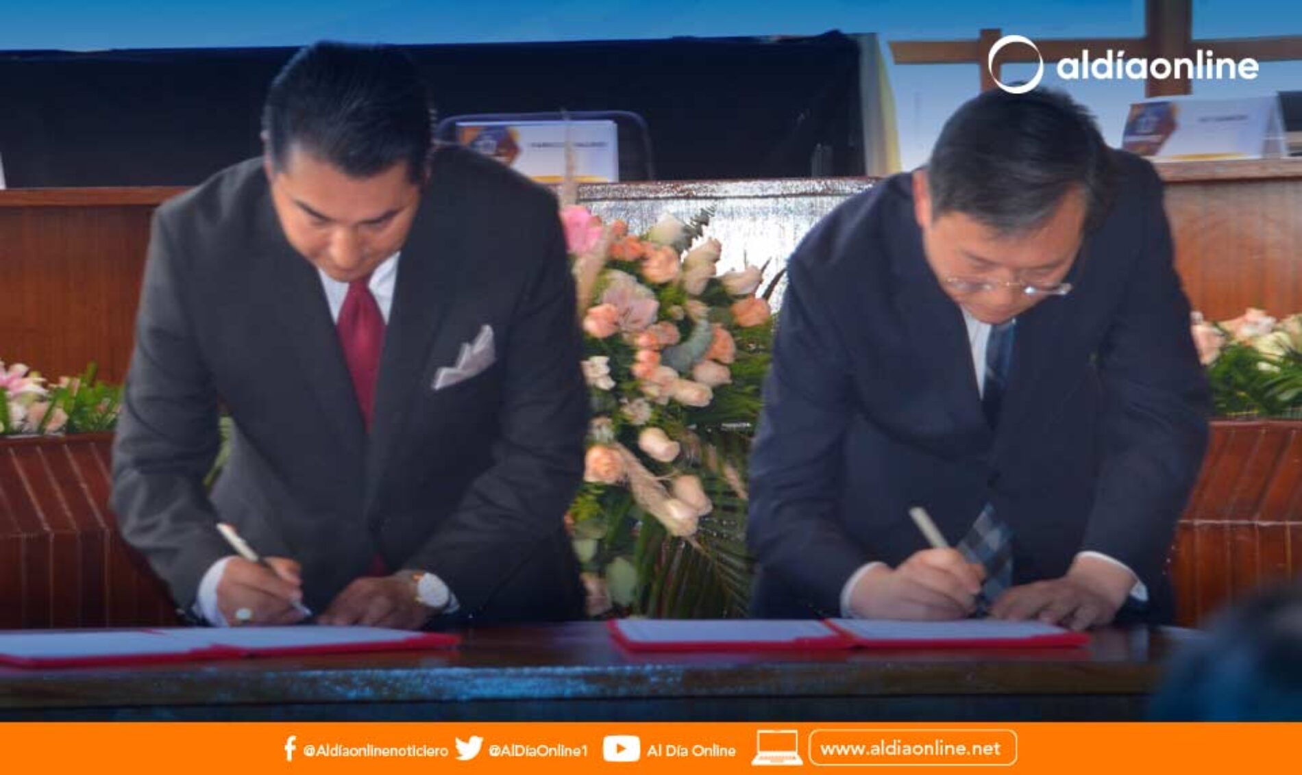 MUNICIPIO DE LATACUNGA FIRMÓ MEMORANDO DE COOPERACIÓN CON MEISHAN (VIDEO)